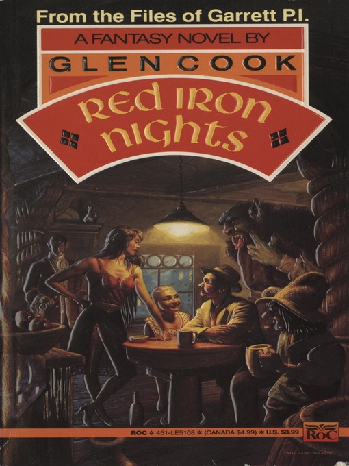 Title details for Red Iron Nights by Glen Cook - Available